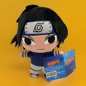 Naruto Sasuke Plush Doll 9 inch - Collectible Figure New With Tags
